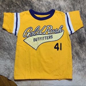 Gold rush outfitters T-shirt